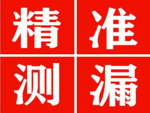 广饶尚嘉漏水精准查找