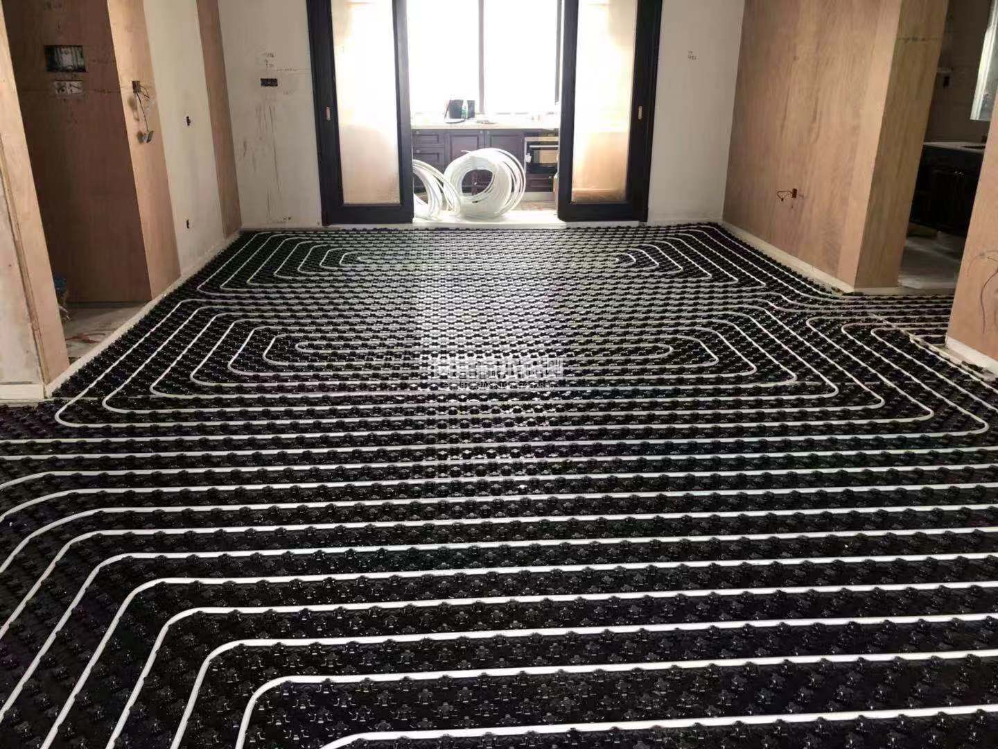 广饶地暖供热前需要注意什么